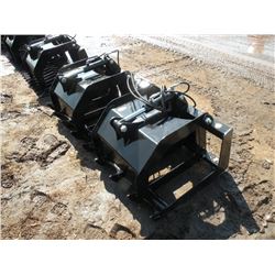 Brute 70" brush grapple -tines 8 1/2" on center -New