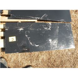 Weldable tool plate for skidloader -New