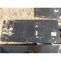 Weldable tool plate for skidloader -New