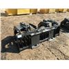 Image 1 : Brute 74" brush/rock grapple -tines 4 1/2" on center- New