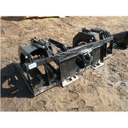 Brute 81" brush grapple -tines 10" on center-New