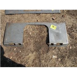 Heavy duty tool plate for skidloader -New