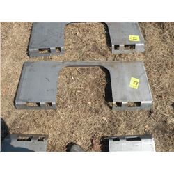 Heavy duty tool plate for skidloader -New