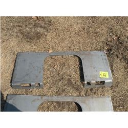Heavy duty tool plate for skidloader -New