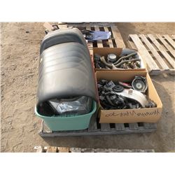 Yamaha Viper parts, cases, carbs, seat & more
