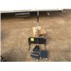 Image 1 : Snowmobile lift & 3 metal dollies