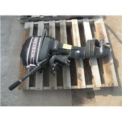 Mercury 9.8hp outboard motor -DOES NOT RUN