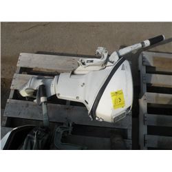 Johnson 9.5hp outboard motor  -DOES NOT RUN