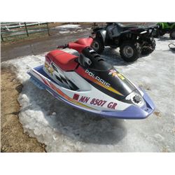 1995 Polaris SLX 780  -needs work SN#-PLES7304F595