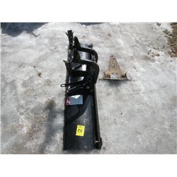 60" Polaris plow blade w/bracket for ATV