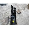 Image 1 : 60" Polaris plow blade w/bracket for ATV