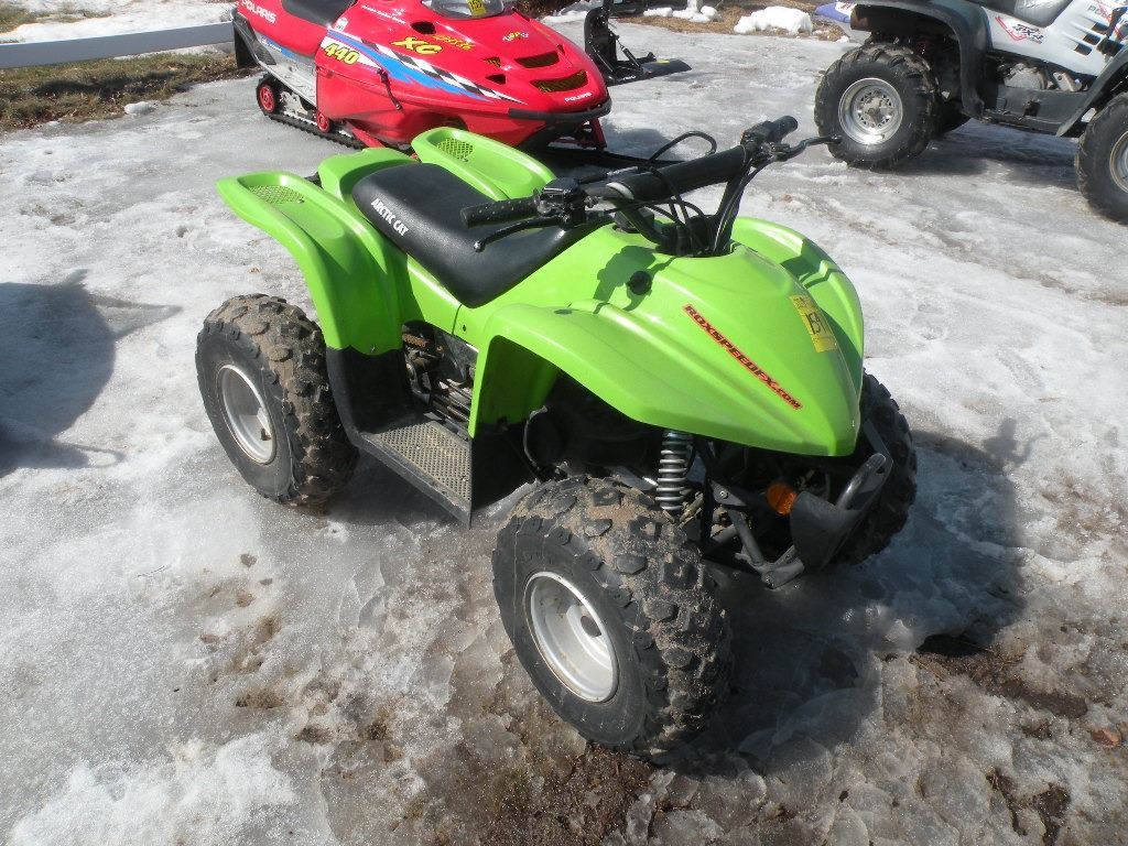 2002 Arctic Cat 90cc youth ATV SNAFLNA09252A510010