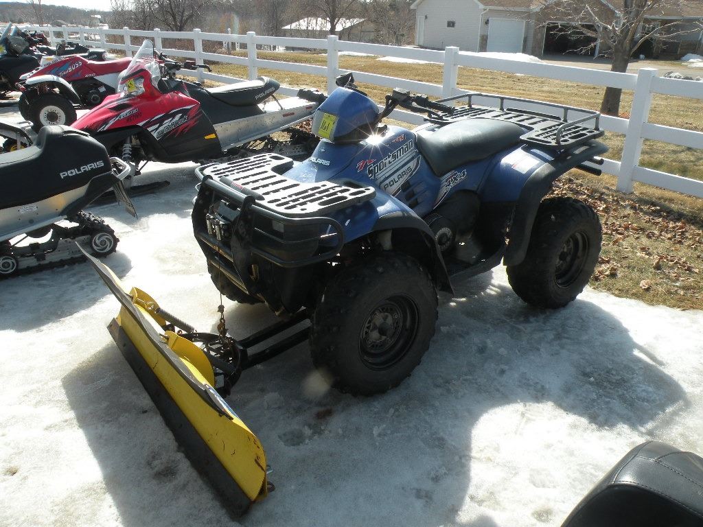2003 Polaris Sportsman 700 4x4 SN4XACH68A63A730605