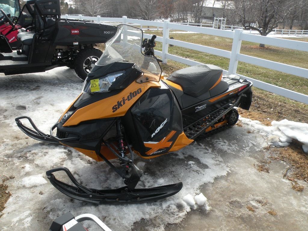 2014 Ski Doo MXZ X 600 etec SN2BPSUVEC3EV000026