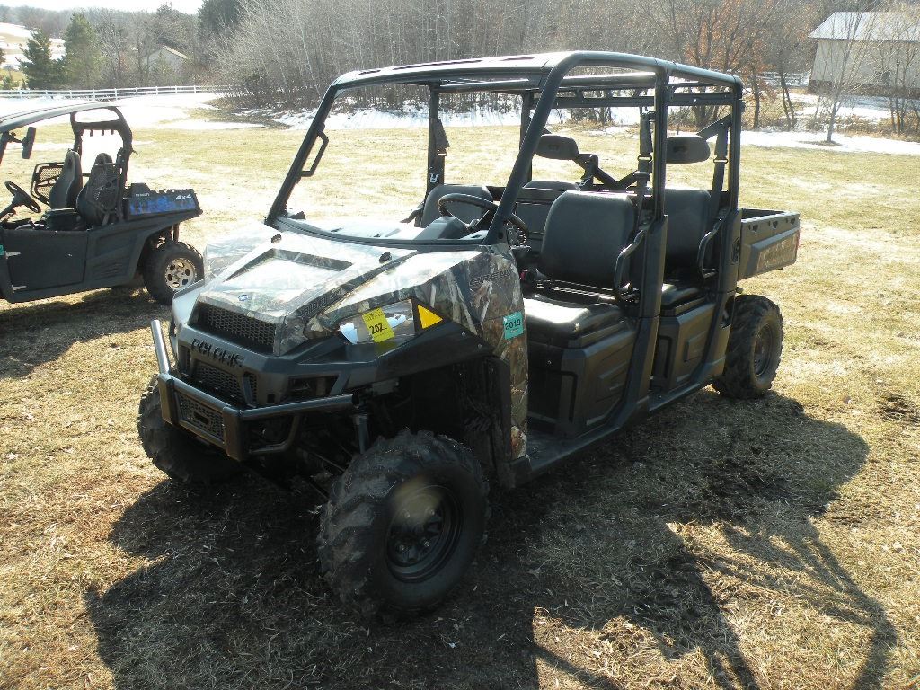2014 Polaris 900 Ranger Crew SN4XAWH9EAXEB172760