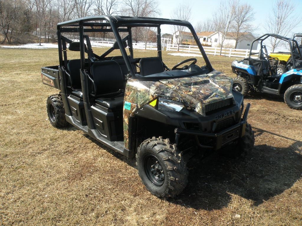2014 Polaris 900 Ranger Crew SN4XAWH9EAXEB172760