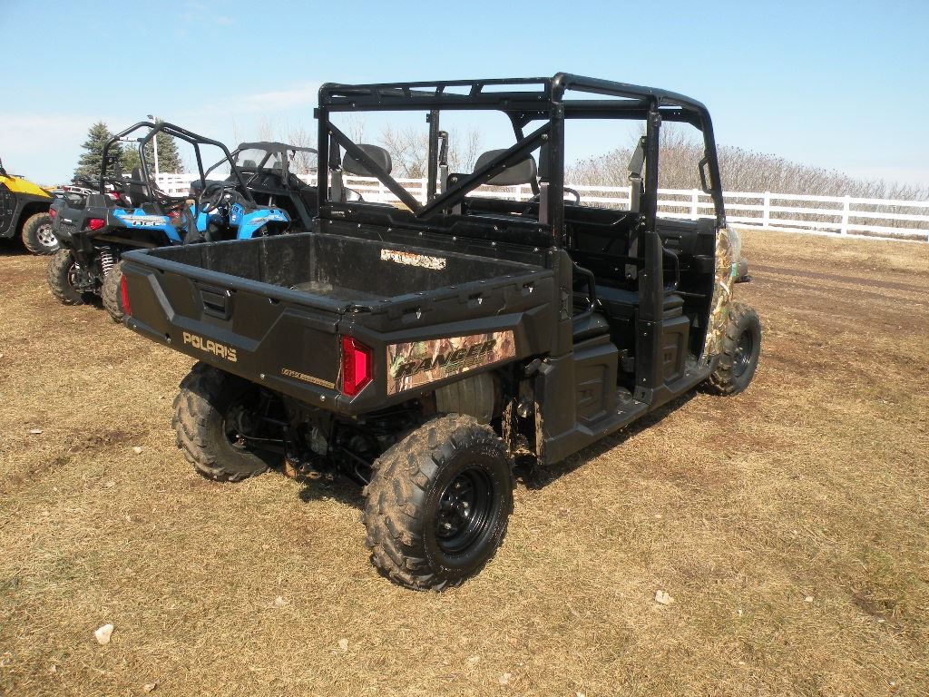 2014 Polaris 900 Ranger Crew SN4XAWH9EAXEB172760