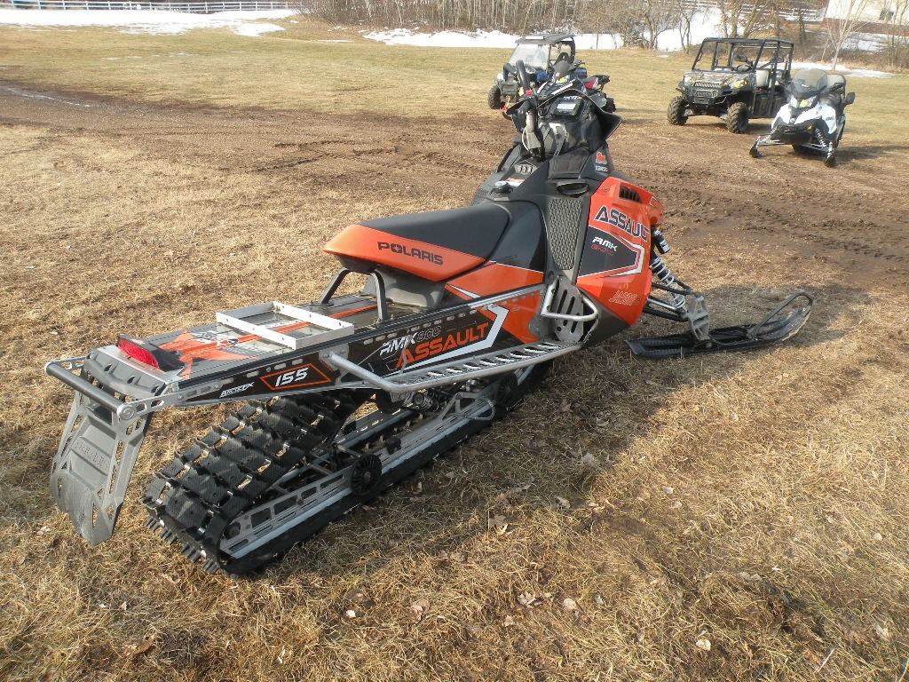 2011 Polaris RMK 800 Assault SNSN1CN8GS2BC139422