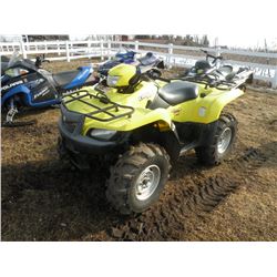 2005 Suzuki King Quad 700 SN#-JSAAP41A452113518