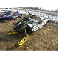 2005 Ski Doo Mach Z Summit -Runs poorly SN#-2BPSCD5A85V000258