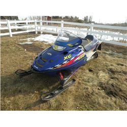 2001 Polaris XC SP 600 -DOES NOT RUN SN#-4XANP6ES31B126641