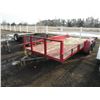 Image 1 : 2008 Homemade bobcat trailer SN#-DPSMN090337