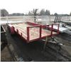 Image 2 : 2008 Homemade bobcat trailer SN#-DPSMN090337