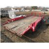 Image 3 : 2008 Homemade bobcat trailer SN#-DPSMN090337