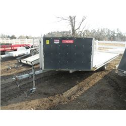 1995 Aluma trailer SN#-4ULS91817SM000144
