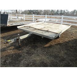 2001 Eagle trailer SN#-1E9AS10161F182153  unable to verify vin