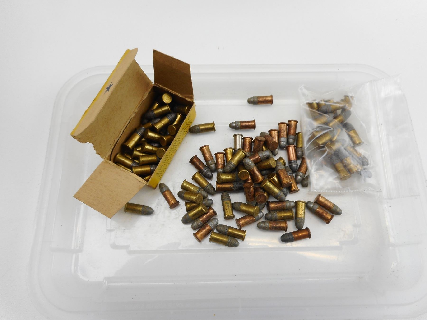 22 Short Assorted Ammo