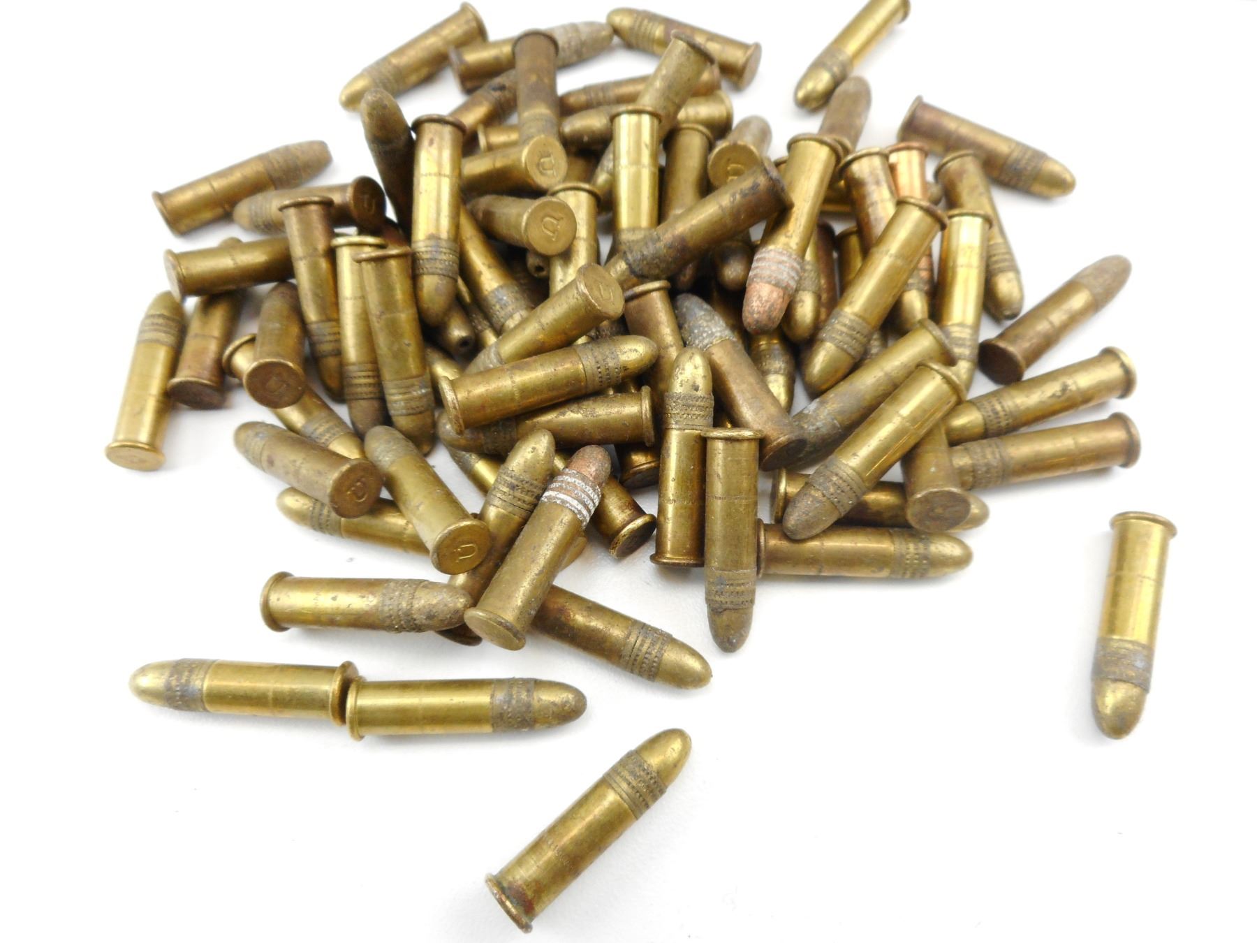 22 Lr Ammo 8 X 57 9mm Blanks 44 40 Brass
