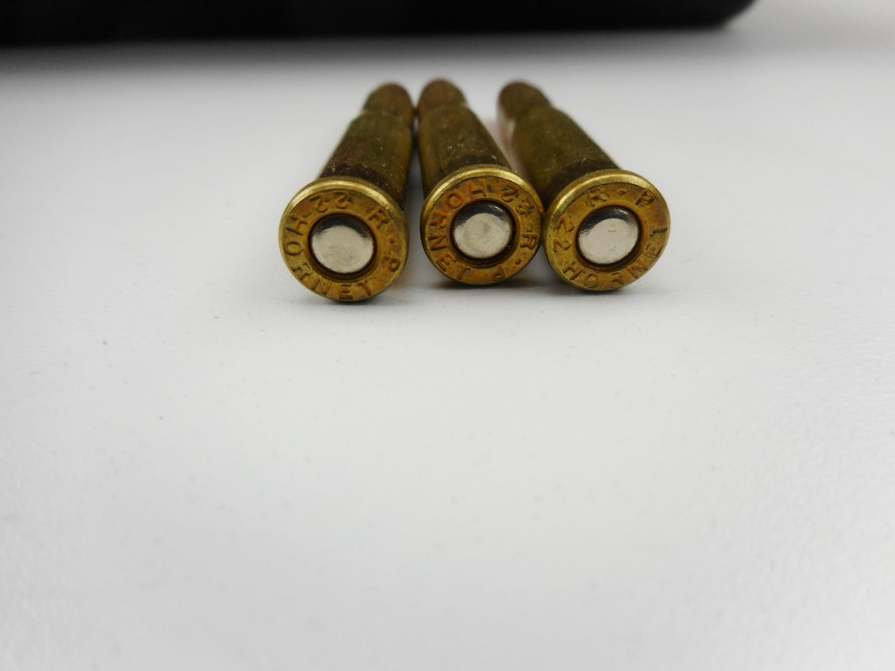 22 Hornet Ammo Brass