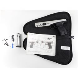 WALTHER , MODEL: SP22 , CALIBER: 22 LR