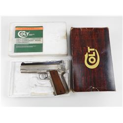 COLT , MODEL: COMBAT COMMANDER  , CALIBER: 45 ACP