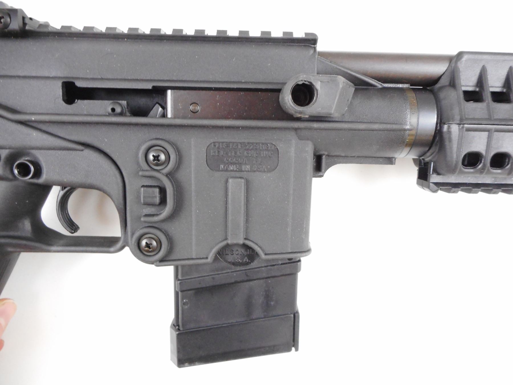 KEL TEC , MODEL: PLR-16 , CALIBER: 223 REM