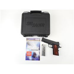 SIG  , MODEL: 1911 RCS , CALIBER: 45 ACP