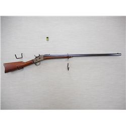 REMINGTON , MODEL: ROLLING BLOCK , CALIBER: 40-70  WIN , REM, WHITNEY ??