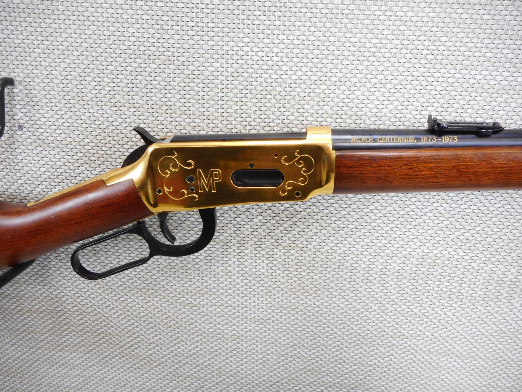 Rcmp Rifle WINCHESTER , MODEL: RCMP CENTENNIAL EDITION 1873-1973 , CALIBER: 30-30 WIN