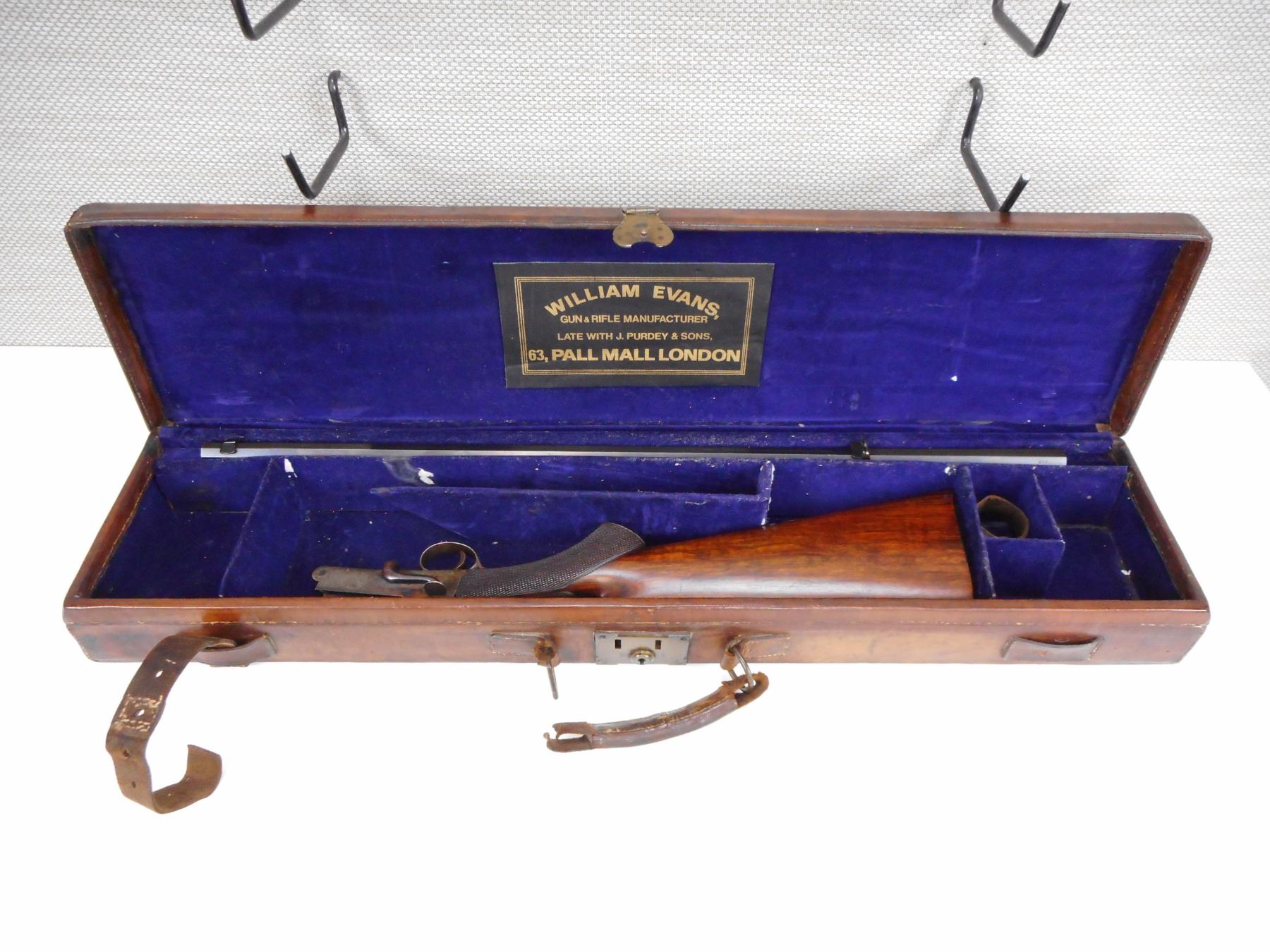 RARE CUSTOM, WILLIAM EVANS , MODEL: BRITISH CUSTOM ROOK RIFLE BREAK ...