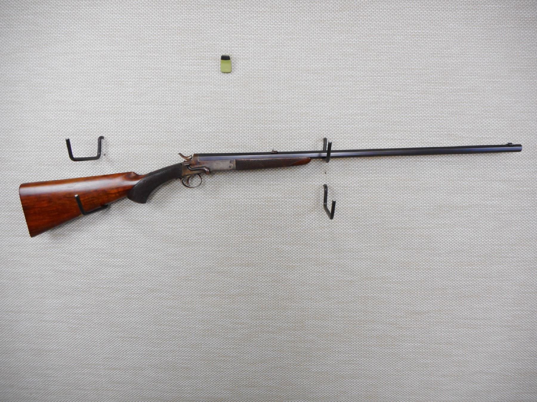 RARE CUSTOM, WILLIAM EVANS , MODEL: BRITISH CUSTOM ROOK RIFLE BREAK ...