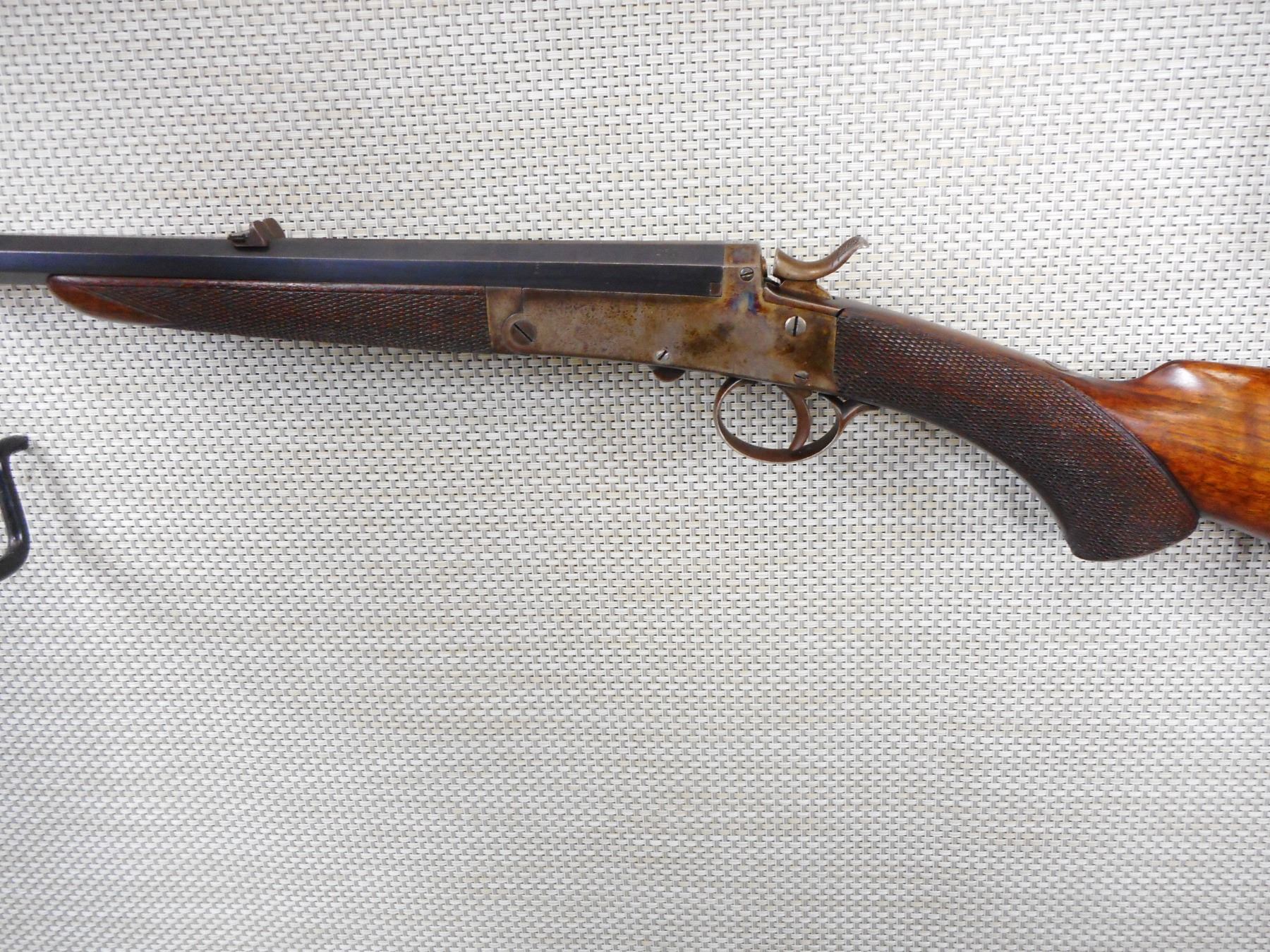 RARE CUSTOM, WILLIAM EVANS , MODEL: BRITISH CUSTOM ROOK RIFLE BREAK ...