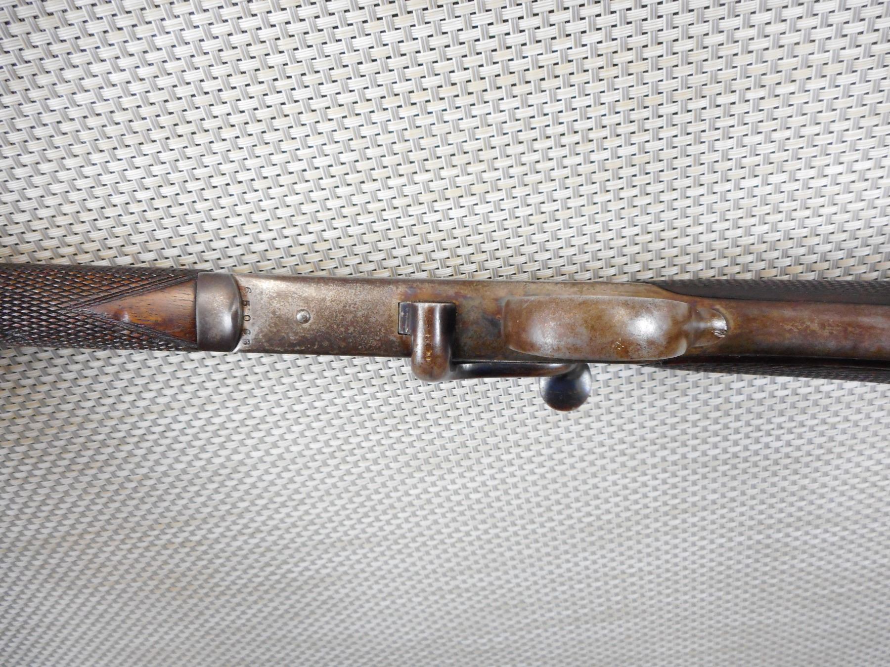 RARE CUSTOM, WILLIAM EVANS , MODEL: BRITISH CUSTOM ROOK RIFLE BREAK ...