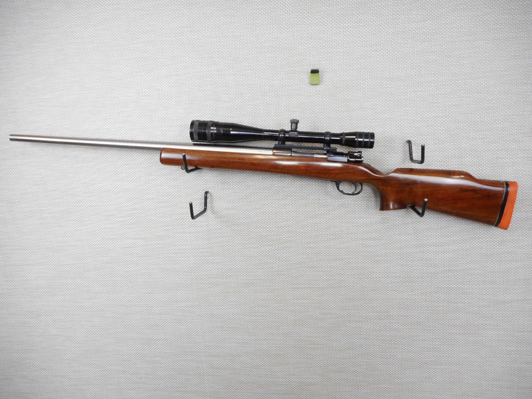 Mauser Model Argentinian 1909 Caliber 2 Swift Rebarrelled Mauser Model Argentinian 1909 Caliber 2 Swift Rebarrelled