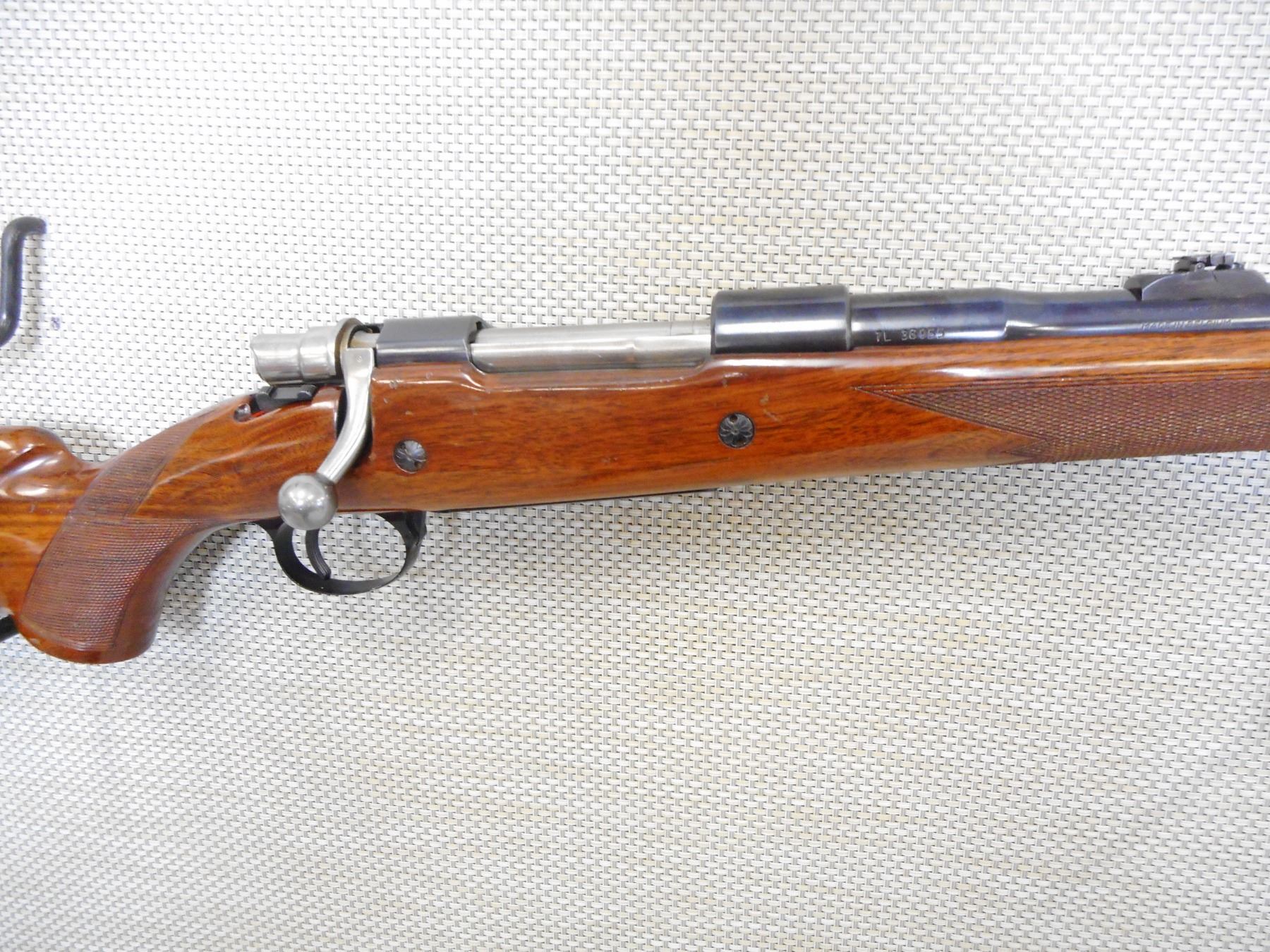 BROWNING , MODEL: BOLT ACTION RIFLE , CALIBER: 375 H&H MAG