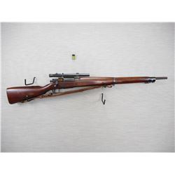 WWII ERA, REMINGTON , MODEL: 1903-A3 SNIPER , CALIBER: 30-06 SPRG