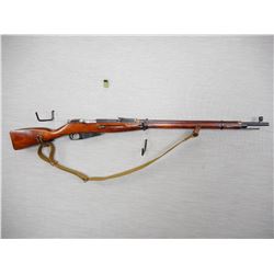 WWII ERA, MOSIN NAGANT , MODEL: 91/30 , CALIBER: 7.62 X 54R