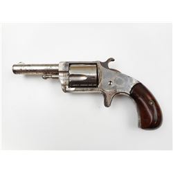 HOPKINS & ALLEN , MODEL: BLUE JACKET NO 2 , CALIBER: 32 RIM FIRE
