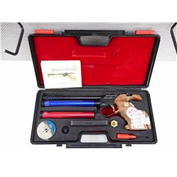 MORINI , MODEL: CM162E1 , CALIBER: 177 CAL PELLET