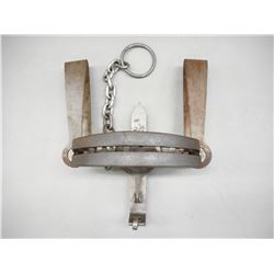 S. NEWHOUSE NO. 6 LARGE BEAR TRAP